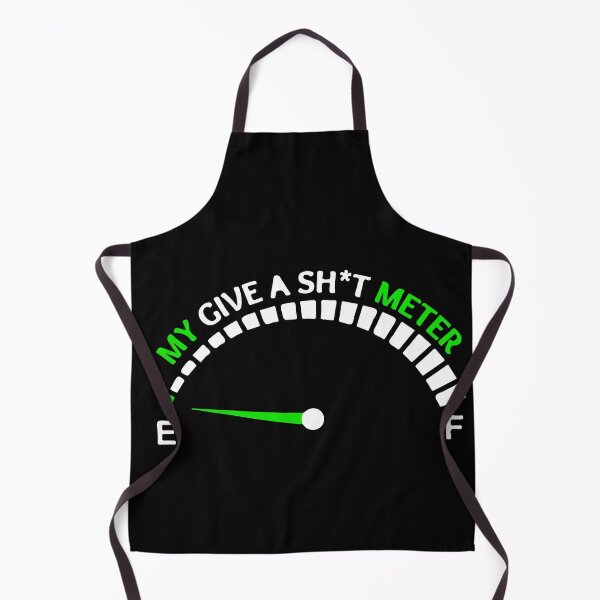 Item preview, My Give a Shit Meter is Empty - funny gift designed and sold by alfa-rouk.