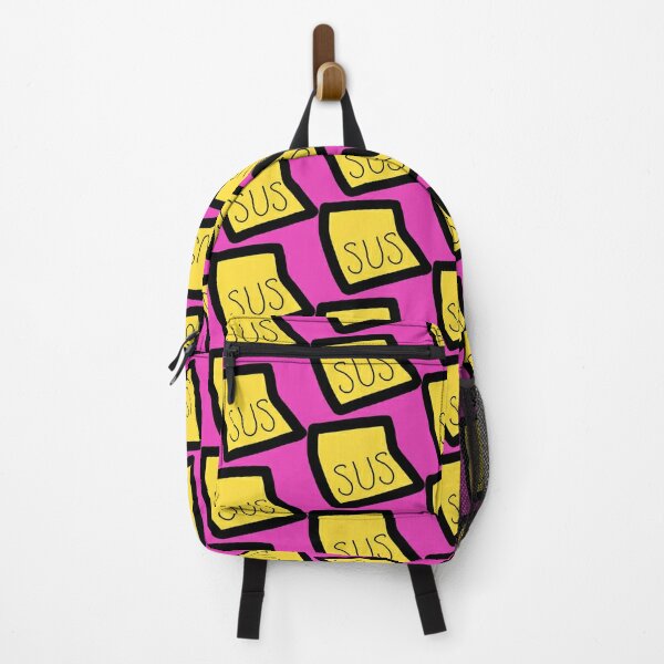 NEW Among Us Bookbag Single-pocket Backpack Sus 1 Imposter Back To