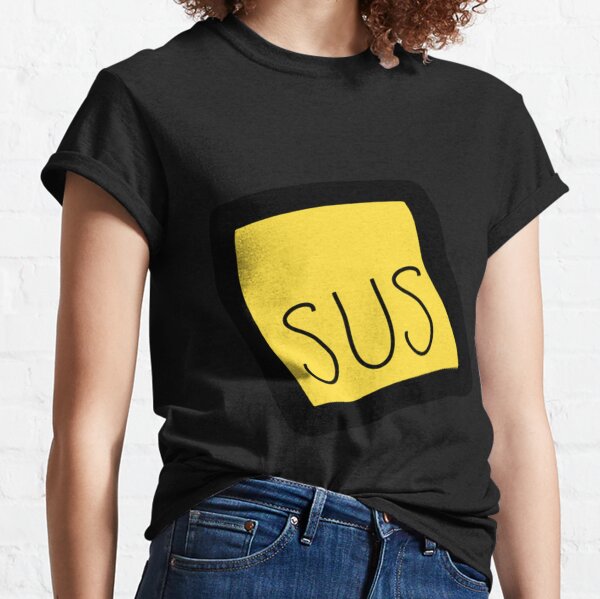 SUS Among Us Kids Tshirt - ZANIAZ