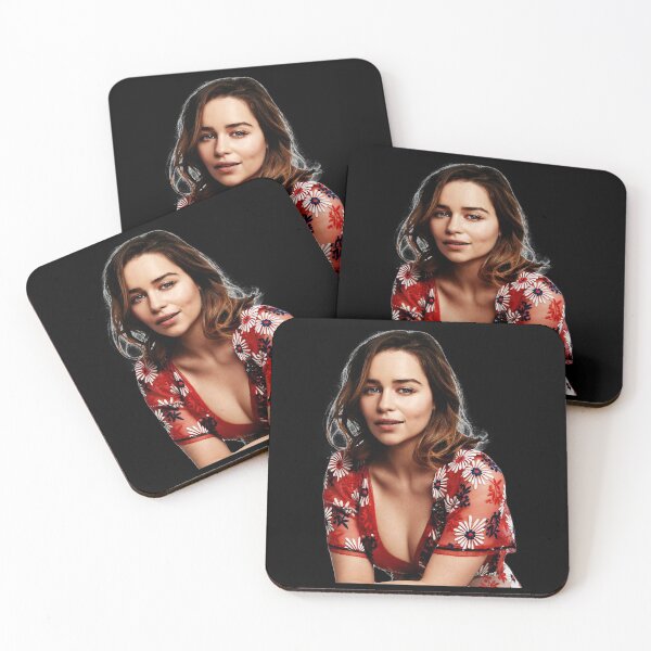 Item preview, Vintage Retro Emilia Clark designed and sold by FaulknerGuyFons.
