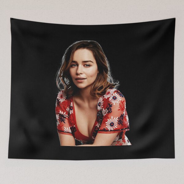 Item preview, Vintage Retro Emilia Clark designed and sold by FaulknerGuyFons.