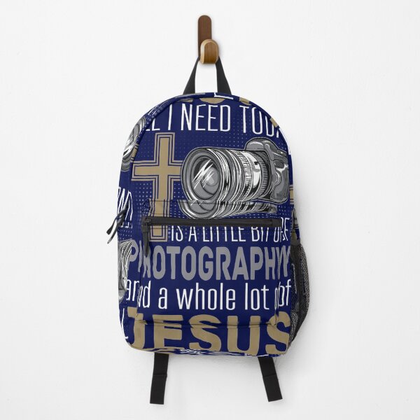 Item preview, All I Need Is Photography Jesus Camera Photographer Gift designed and sold by DuineGrise.