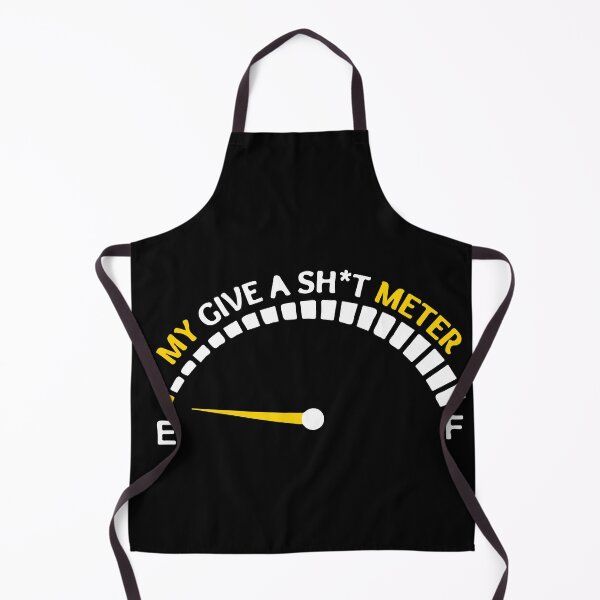 Item preview, My Give a Shit Meter is Empty - funny gift designed and sold by alfa-rouk.
