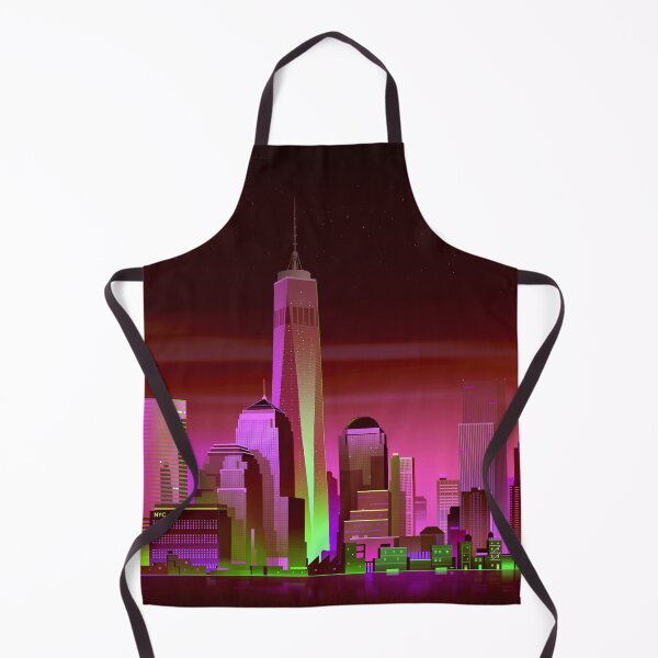 Item preview, Trendy Neon metropolis designed and sold by NexusArts.
