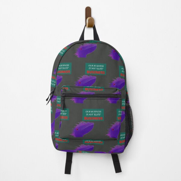 Item preview, Our Business Is Not 'Elite' Business (Sea Serpent) designed and sold by SelfUpgrade.