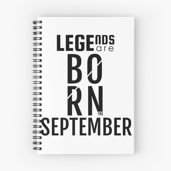 Item preview, Legends born in September designed and sold by Gajaman Creations.