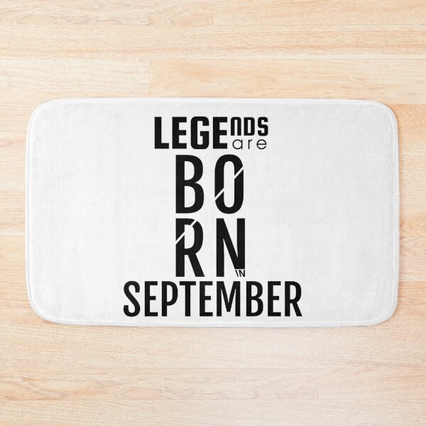Item preview, Legends born in September designed and sold by Gajaman Creations.