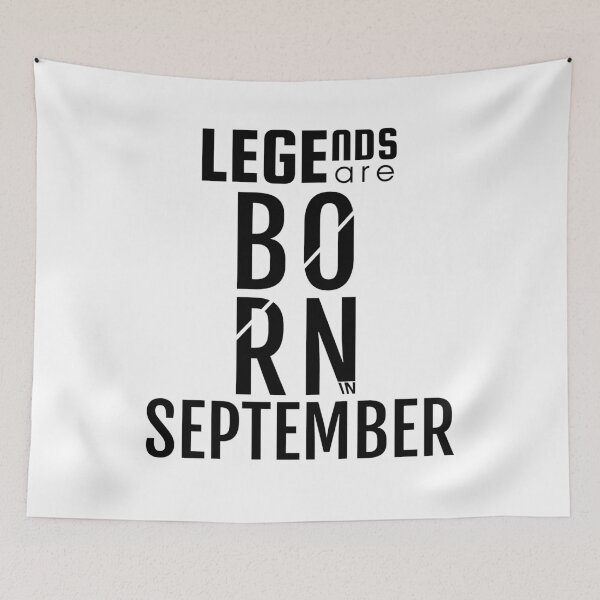 Item preview, Legends born in September designed and sold by Gajaman Creations.