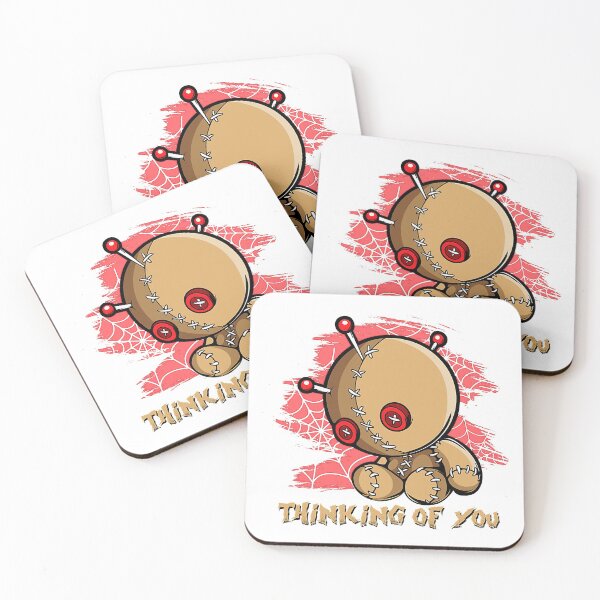 Item preview, Funny Halloween Thinking Of You Voodoo Dolls  designed and sold by FredericDuval.