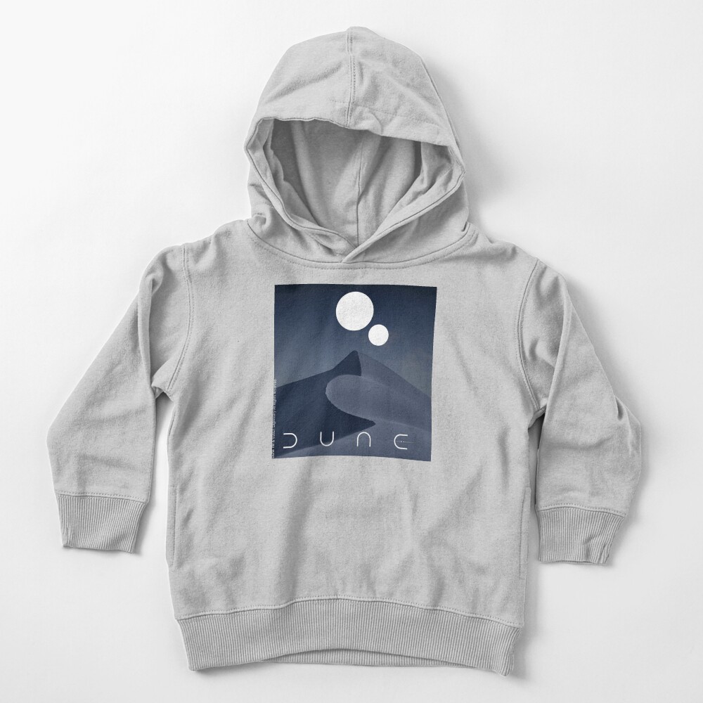 Dune Black Pearl Art Toddler Pullover Hoodie