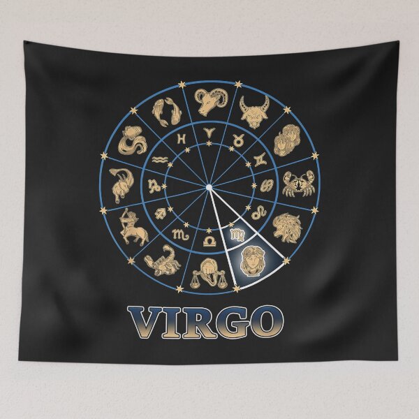 Item preview, Horoscope Ascendant Zodiac Sign Virgo designed and sold by edithkelly.