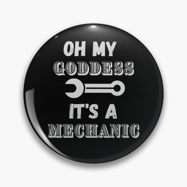 Item preview, Oh My Goddess It's A Mechanic designed and sold by Destine99.