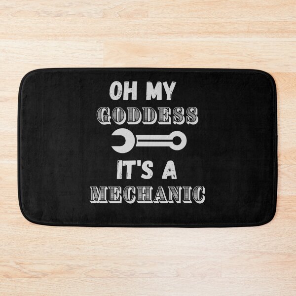 Item preview, Oh My Goddess It's A Mechanic designed and sold by Destine99.