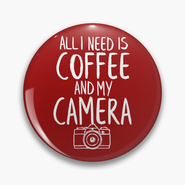 Item preview, All,I,Needs,Is,Coffee,And,My,Camera,Photography,Caffein designed and sold by DuineGrise.