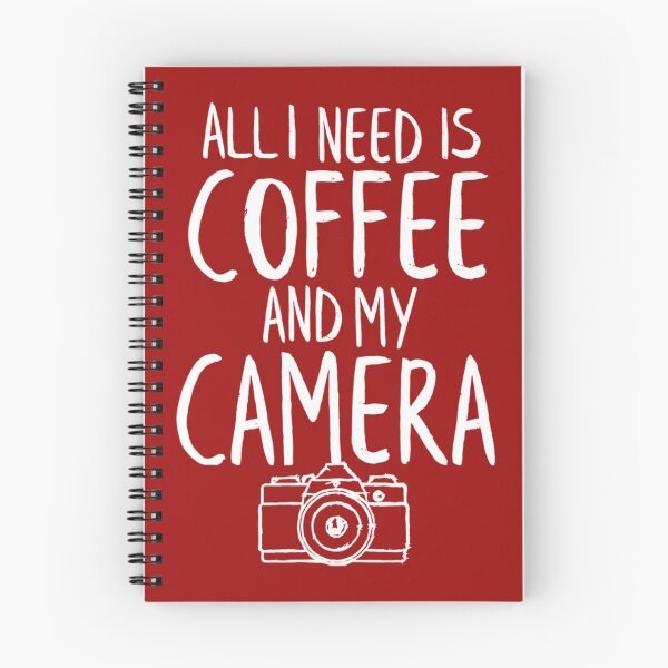 Item preview, All,I,Needs,Is,Coffee,And,My,Camera,Photography,Caffein designed and sold by DuineGrise.