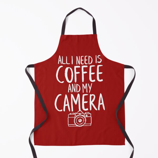Item preview, All,I,Needs,Is,Coffee,And,My,Camera,Photography,Caffein designed and sold by DuineGrise.