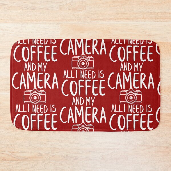 Item preview, All,I,Needs,Is,Coffee,And,My,Camera,Photography,Caffein designed and sold by DuineGrise.