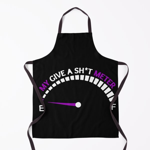 Item preview, My Give a Shit Meter is Empty - funny gift designed and sold by alfa-rouk.