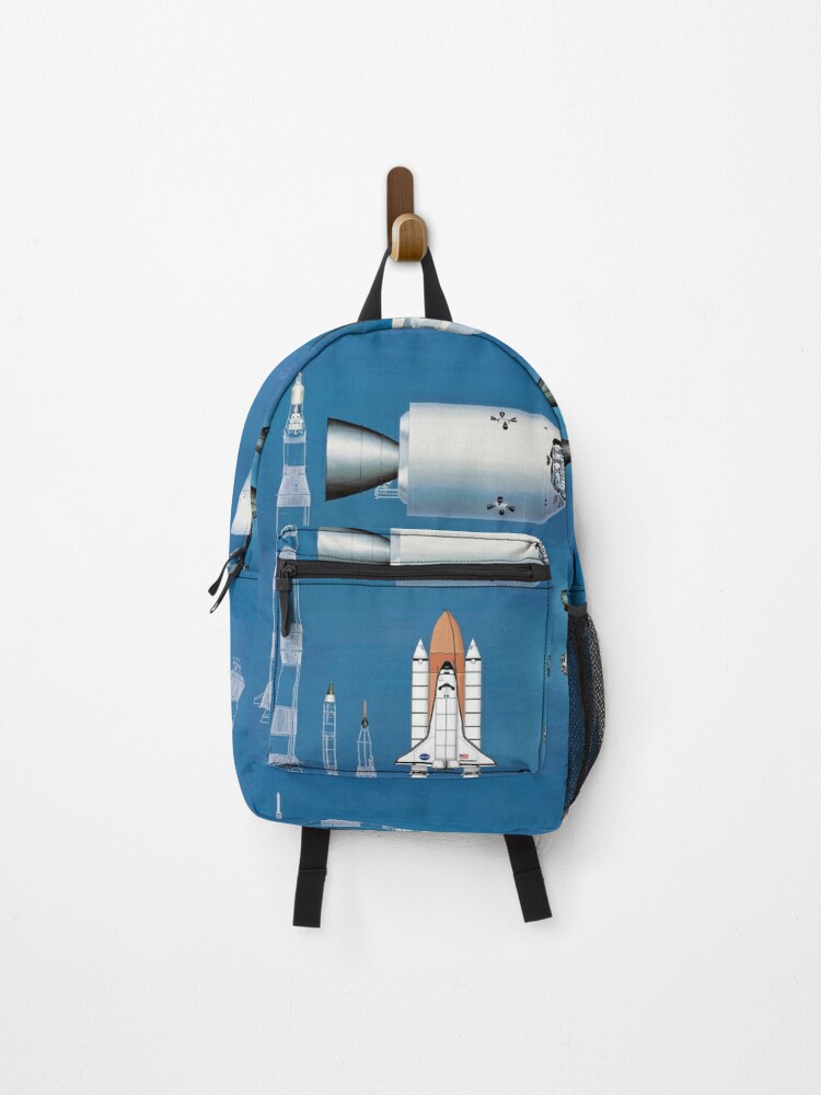 Nasa Discovery Backpack Blue