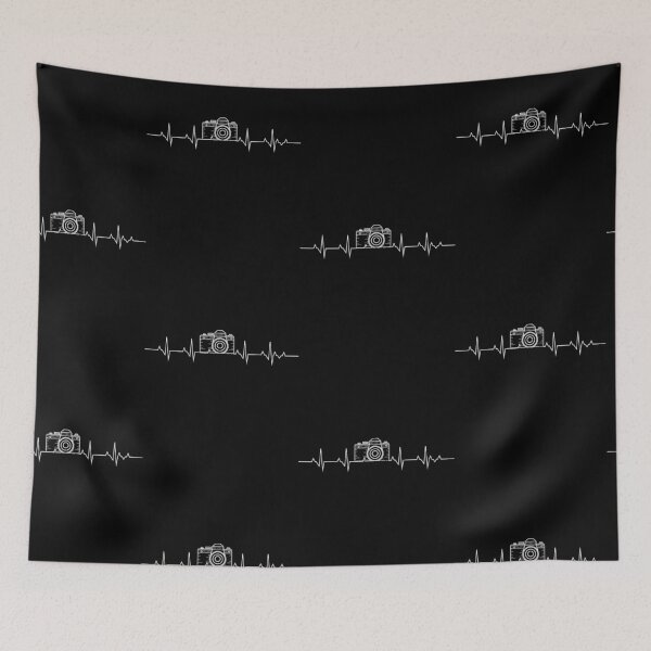 Item preview, Camera Photography Heartbeat for Photographers designed and sold by DuineGrise.