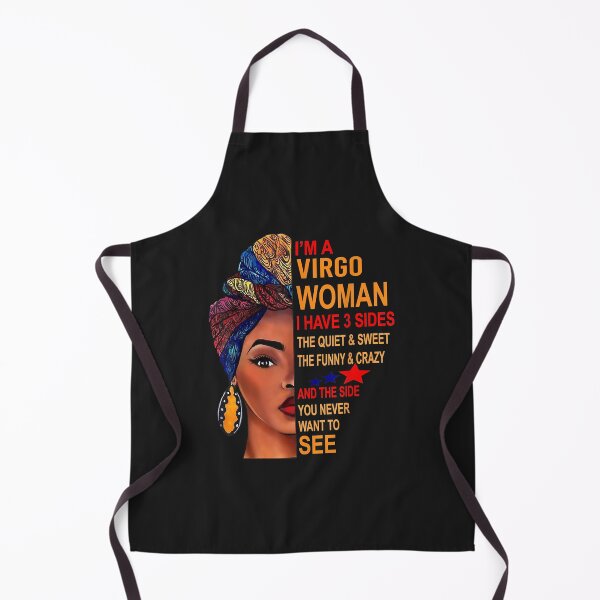 Item preview, I Am A Virgo Woman I Have 3 Sides Funny Gifts For Girl designed and sold by edithkelly.