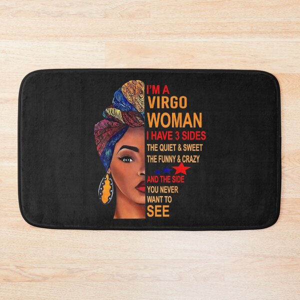 Item preview, I Am A Virgo Woman I Have 3 Sides Funny Gifts For Girl designed and sold by edithkelly.