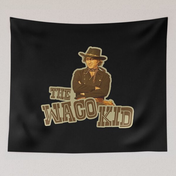 Item preview, Blazing Saddles T-ShirtThe Waco Kid designed and sold by GagaLot.