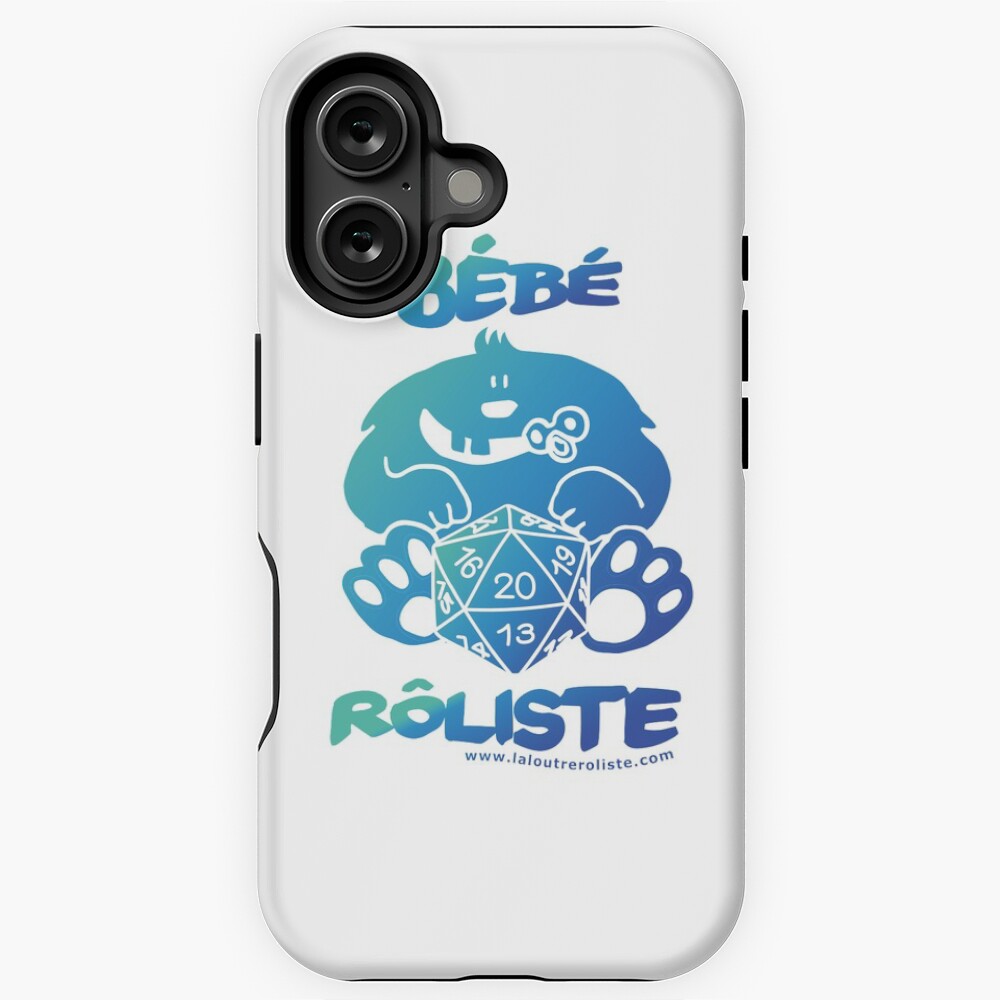 Aperçu de l'œuvre Coque antichoc Magsafe pour iPhone créée et vendue par LaLoutreRoliste.