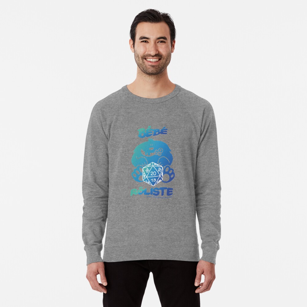 Aperçu de l'œuvre Sweatshirt léger créée et vendue par LaLoutreRoliste.