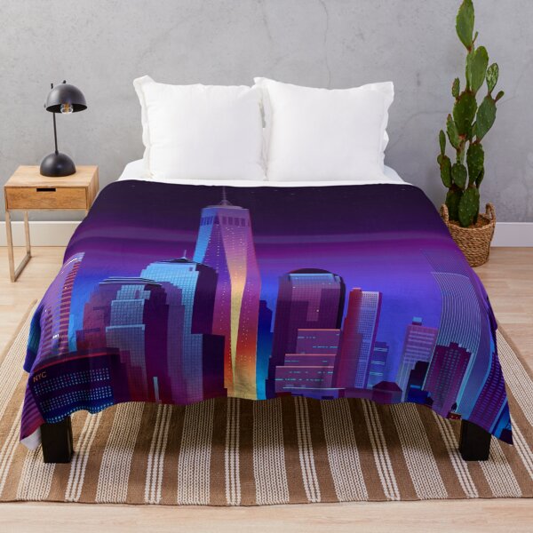 Item preview, Elegant Neon metropolis designed and sold by NexusArts.