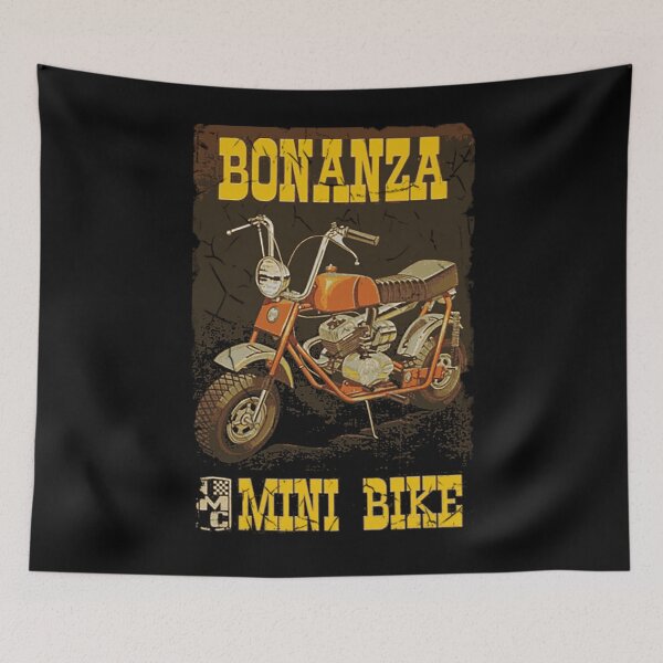 Item preview, Bonanza T-ShirtBonanza Mini Bike designed and sold by GagaLot.
