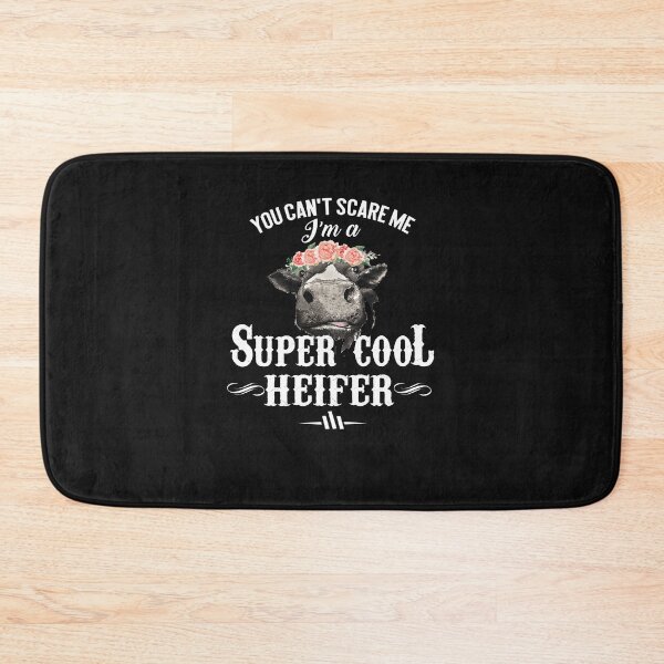 Item preview, You can't scare me i'm a super cool heifer shirts. Cute heifer gift for men, women and girls designed and sold by Titmit.