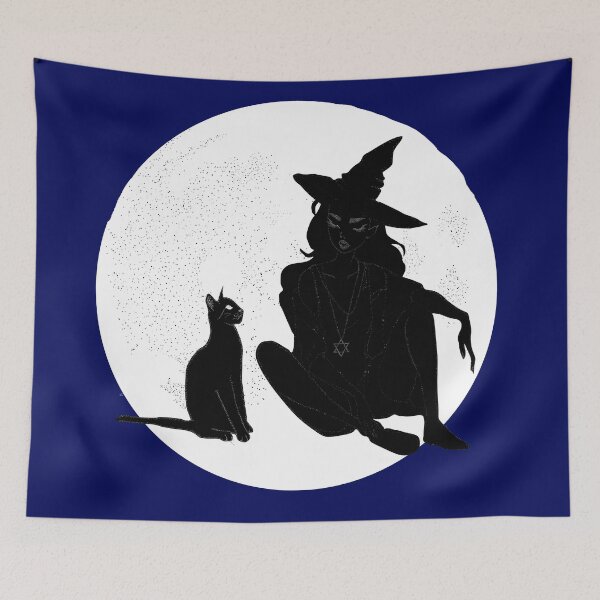 Item preview, Halloween Witch  designed and sold by freeArt10.