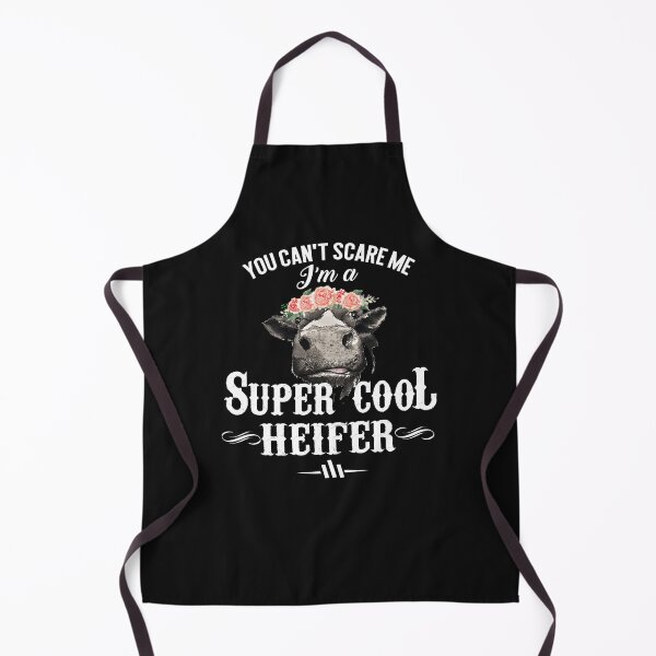 Item preview, You can't scare me i'm a super cool heifer shirts. Cute heifer gift for men, women and girls designed and sold by Titmit.