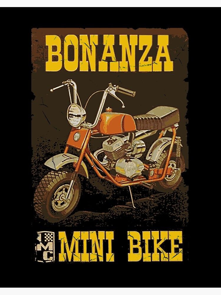 Vintage bonanza mini bike for sale hot sale