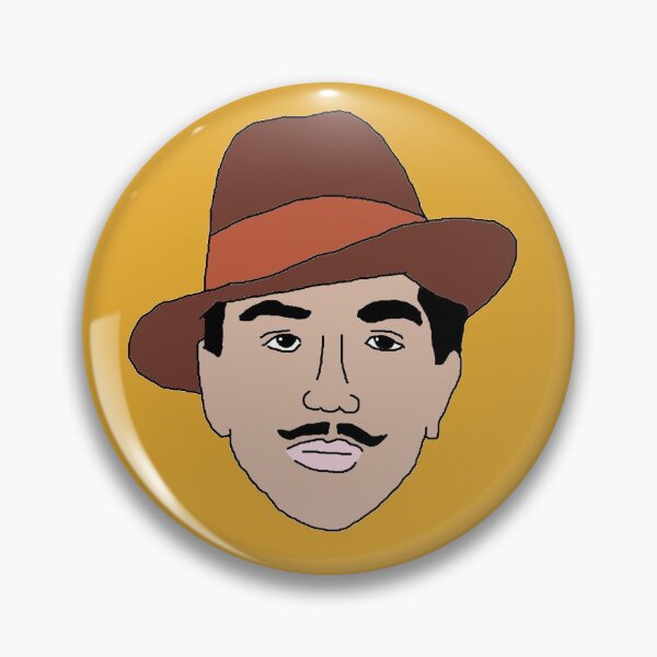 Item preview, Bhagat Singh Indian Socialist Revolutionary designed and sold by RevolutionInPaint.