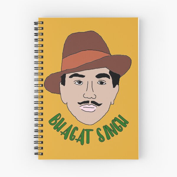 Item preview, Bhagat Singh Indian Socialist Revolutionary designed and sold by RevolutionInPaint.
