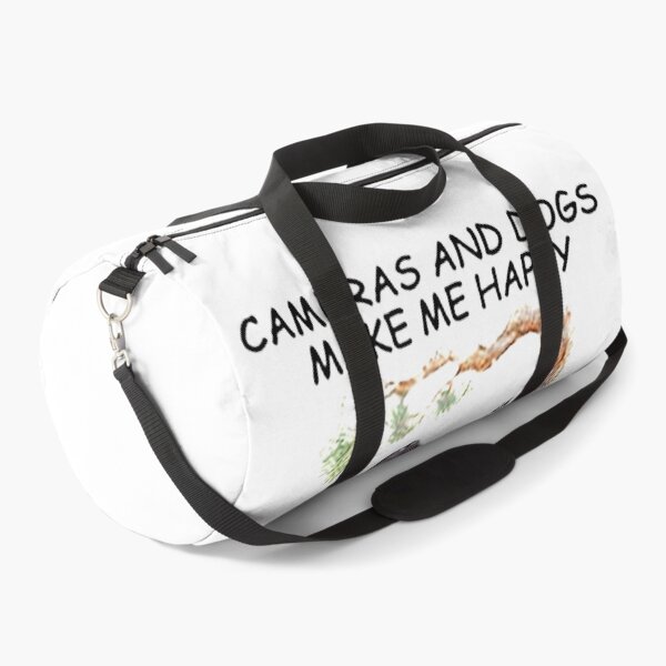 Item preview, Cameras and Dogs Make Me Happy Humans Make My Head hurt designed and sold by DuineGrise.