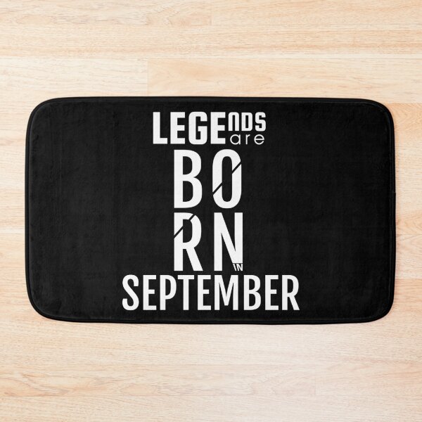 Item preview, Legends born in September designed and sold by Gajaman Creations.