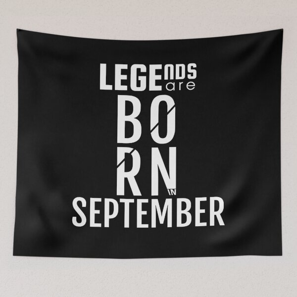 Item preview, Legends born in September designed and sold by Gajaman Creations.