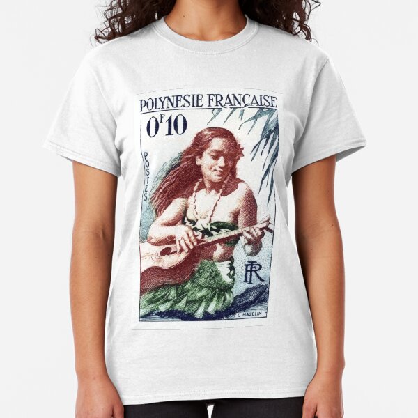 camisetas de los polinesios