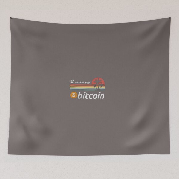Item preview, Bitcoin My Retirement Plan shirt designed and sold by chanat3659.