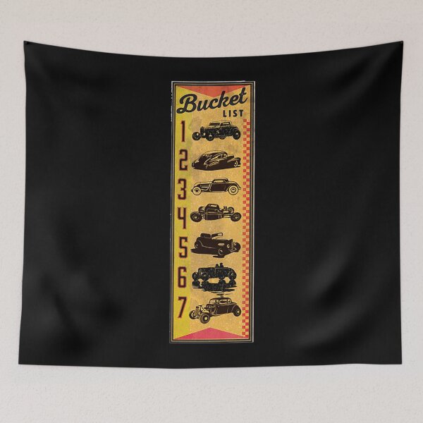Item preview, Bucket List T-ShirtBucket List designed and sold by GagaLot.