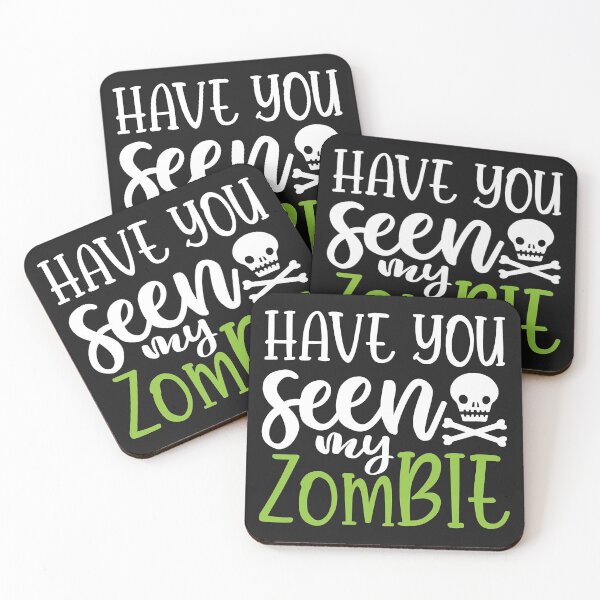 Item preview, Have You Seen My Zombie scary halloween zombie  designed and sold by FredericDuval.