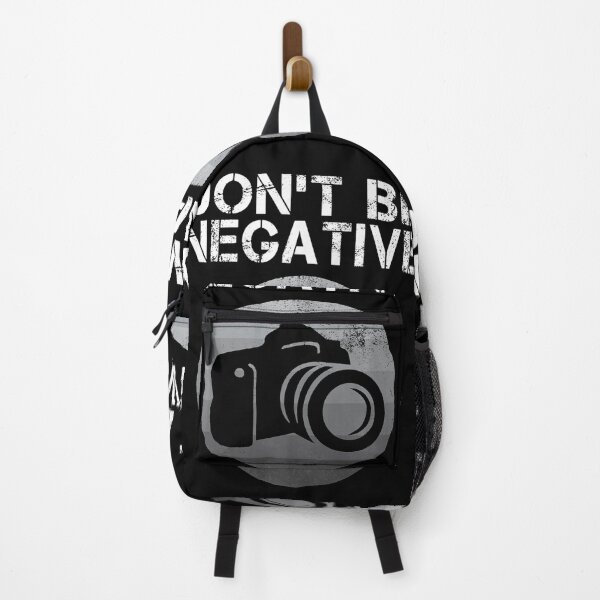 Item preview, Dont Be Negative Funny Photography Vintage Camera Lover designed and sold by DuineGrise.