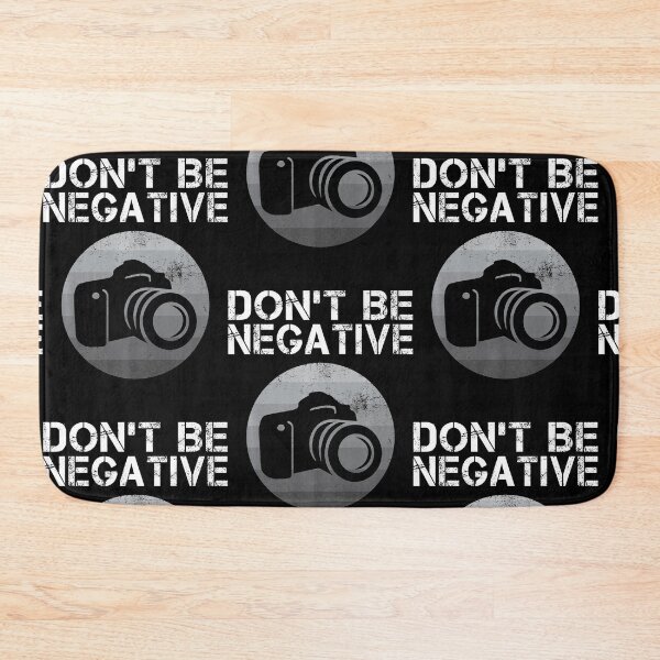 Item preview, Dont Be Negative Funny Photography Vintage Camera Lover designed and sold by DuineGrise.