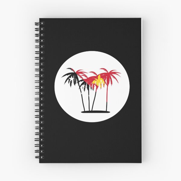 Item preview, Palm Trees with Papua New Guinea Flag designed and sold by PNG-pikinini.