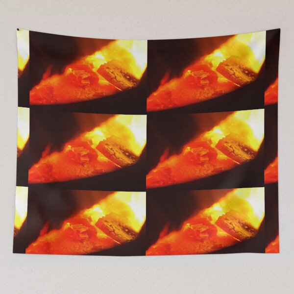 Item preview, hot coals in the fire designed and sold by BigAndRed.