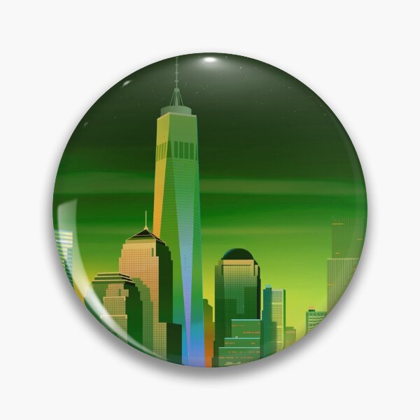 Item preview, Vibrant Neon metropolis  designed and sold by NexusArts.