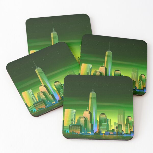 Item preview, Vibrant Neon metropolis  designed and sold by NexusArts.
